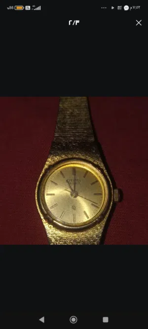 الماركة: Citizen • يابانى اصلى