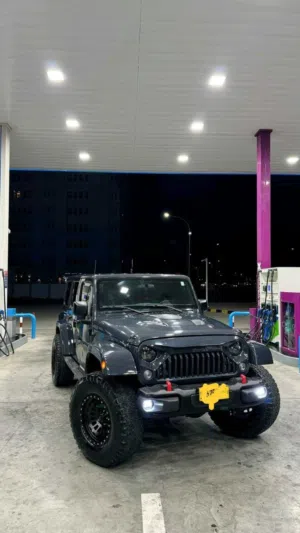Used Jeep Wrangler in Al Batinah