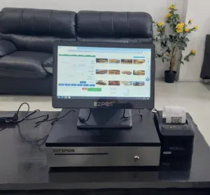 جهاز كاشير لمس جديد + برنامج حسابات ومبيعات يناسب احتياجك