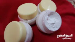 خلطة الكريم الفوريه للتبييض