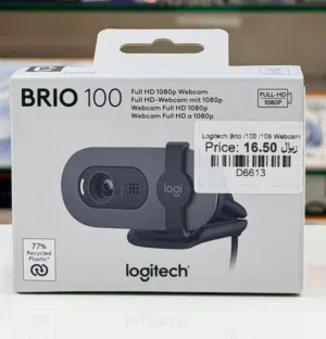 Brand New Logitech Brio Webcam in Oman  1080p Full HD