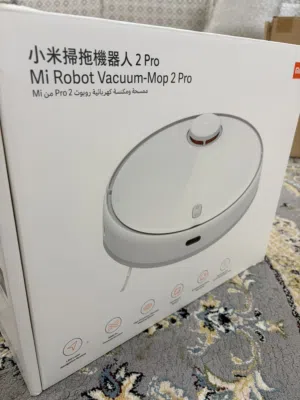 Mi Robot Vacuum-Mop 2 Pro ممسحة ومكنسة كهربائية روبوت Pro 2 من Mi