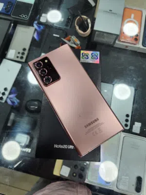 Note 20 ultra 256 بحالة الجديد بسعر مناسب