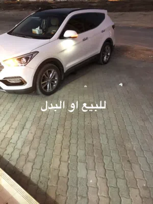 Used Hyundai Santa Fe in Al Batinah
