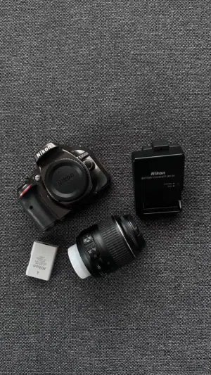 Nikon cameras -D5200 With lenses