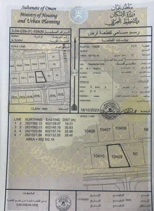 Residential Land for Sale in Al Batinah Barka