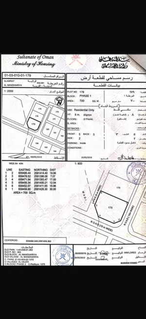 العامرات المنظريه 700متر