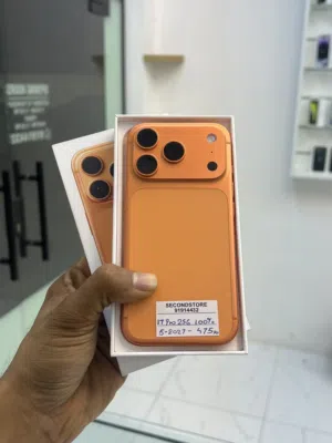 Iphone 17pro 256GB like new 100% apple warranty Great condition