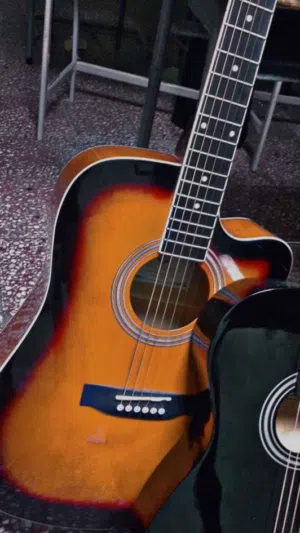 ( UNISTAR) ACOUSTIC GUITAR