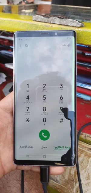 شاشه نوت9عرررررررررطه ب5الف