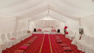 For Rent Tents and Wedding Supplies (Wedding Pakage Available)  للایجار الخیام و مستلزمات الافراح