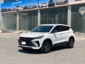 Geely Coolray / 2025 (White)