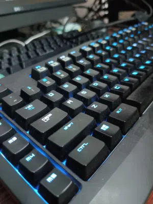 كيبورد ريزور بلاك Razer BlackWidow keyboard
