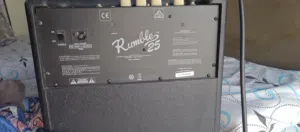 Fender Rumble 25 Bass Amplifier – Excellent Condition