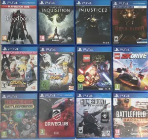 ألعاب بليستيشن 4 PS4