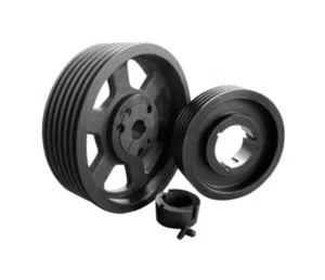 بكرات مواتير نظام بوكس / Taper Bush V-Belt Pulleys