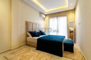 90 m2 2 Bedrooms Apartments for Rent in Marrakesh Guéliz