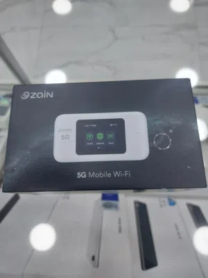 Mifi Zain and umnia 5G new   ماي فاي 5ج جديد