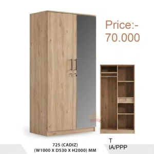 خزانة ملابس تركية ببابين، 3 أبواب، 4 أبوابTurkey Wardrobe 2door 3door 4door