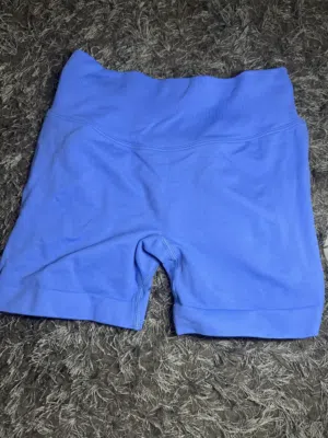 Royal blue gym bbl biker shorts size Xs!!