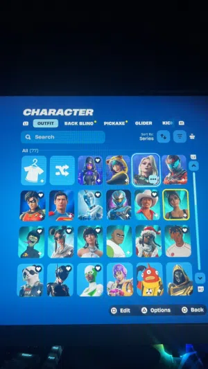 حساب سوني فيه لعبه فورزا و حساب فورت