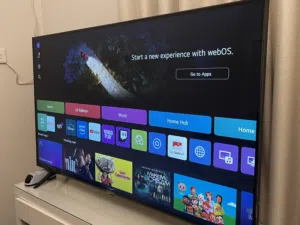 تلفزيون ال جي 55 بوصه - 4k UHD smart tv - موديل 2025
