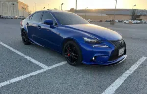 لكزس 2016 F sport شرط الفحص