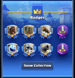 حساب كلاش رويال للبيع  Clash Royale Account For Sale