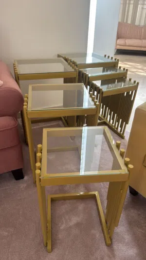 طاولات نحاس جديده