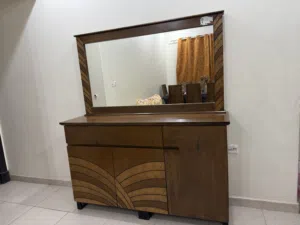 Wooden Dining Table for 10 person with buffet table