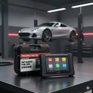 يتوفر لدينا جهاز   AUTEL_MX_808S      يعمل على فحص جميع أنظمة (كمبيوترات) السيارة