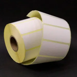 50x25 Thermal Transfer Label Roll 2x1 inches 1000 stickers