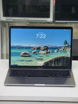 MacBook Pro 13 2020 M1 8GB Ram 512GB SSD لابتوب ابل