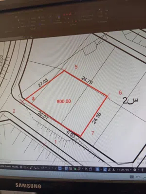 ارض سكنية ملك مقدس