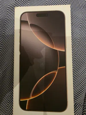 iphone 16 pro max desert titanium 256gb open box