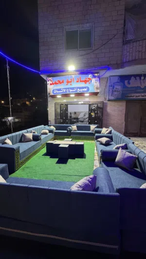 مجالس خليجي متحرك كامل نظام صناديق تخزين واستغلال المساحات