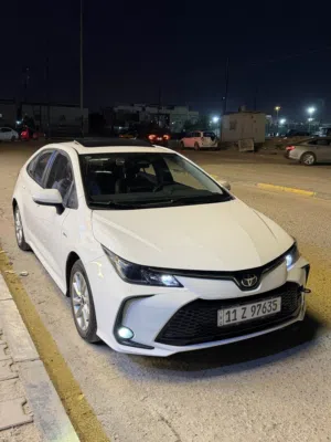 تويوتا كورلا هايبرد شد صيني 2025