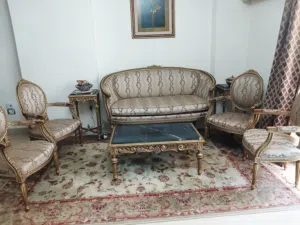 صالون كلاسيك فرنسي ممتاز