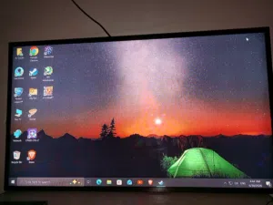 شاشه سامسونج اصلية حجمها 46