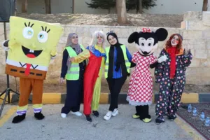 تنظيم حفلات أطفال وإفطارات رمضانية