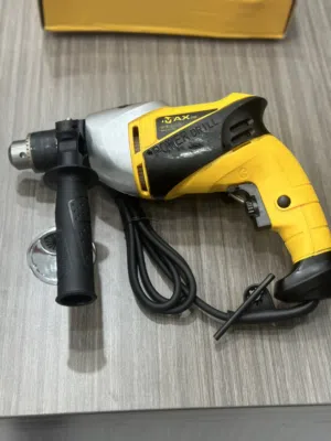 دريل هلتي كهربائي لفك وتركيب المسامير وكذلك ثقب الجدار من شركة MAX قوة 1200 واط تقنية وتصميم ياباني