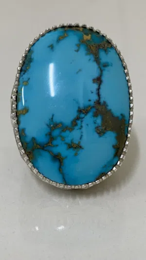 للتميز والفخامه عنوان خاتم ملكي فيروز نيشابوري