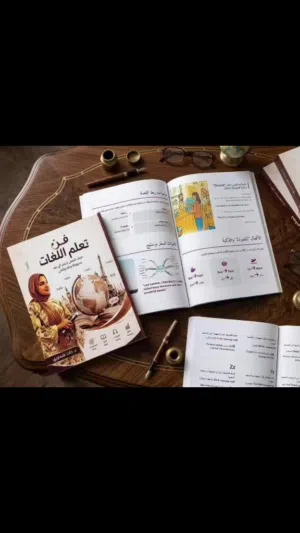 كتاب فن تعلم اللغات لتعلم الانجلش من الصفر