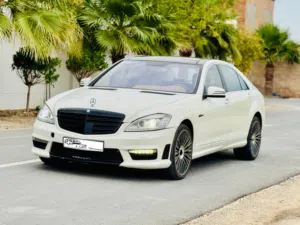 Price Reduced Mercedes S500 2007 Model Full Option Panorama Roof For Sale With S63 Bodykit