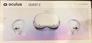 Meta Oculus Quest 2 VR Headset  64GB Excellent Condition  Original Box & Accessories