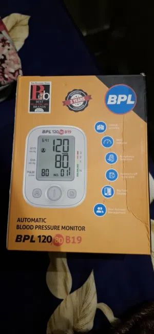 Blood pressure Monitor Automatically