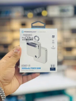 Brand New Powerology X1 power bank in Oman Travel Friendly