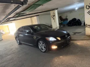 لكزس GS 400 2007 هايبرد لون أسود