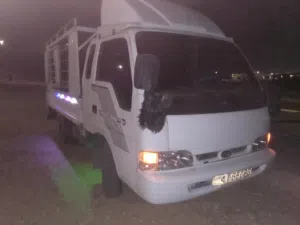 كيا بنقو فونتير موديل 2000