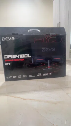 For sale devo monitor 180hz in perfect condition